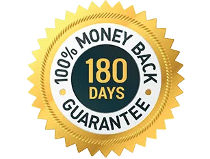 CogniFix 180-days money back guarantee